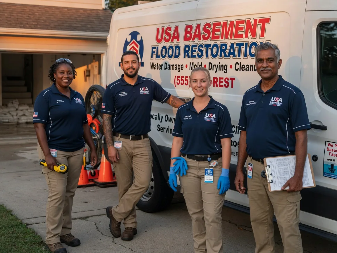 Basement Flood Cleanup company in Winsted, MN